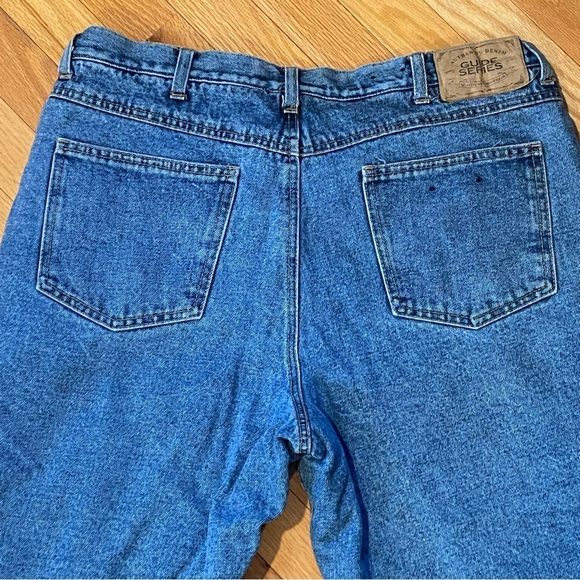 Guide Series Fleece Lined Thinsulate Blue Denim Jeans Men's 36 x 30 - Picture 4 of 10